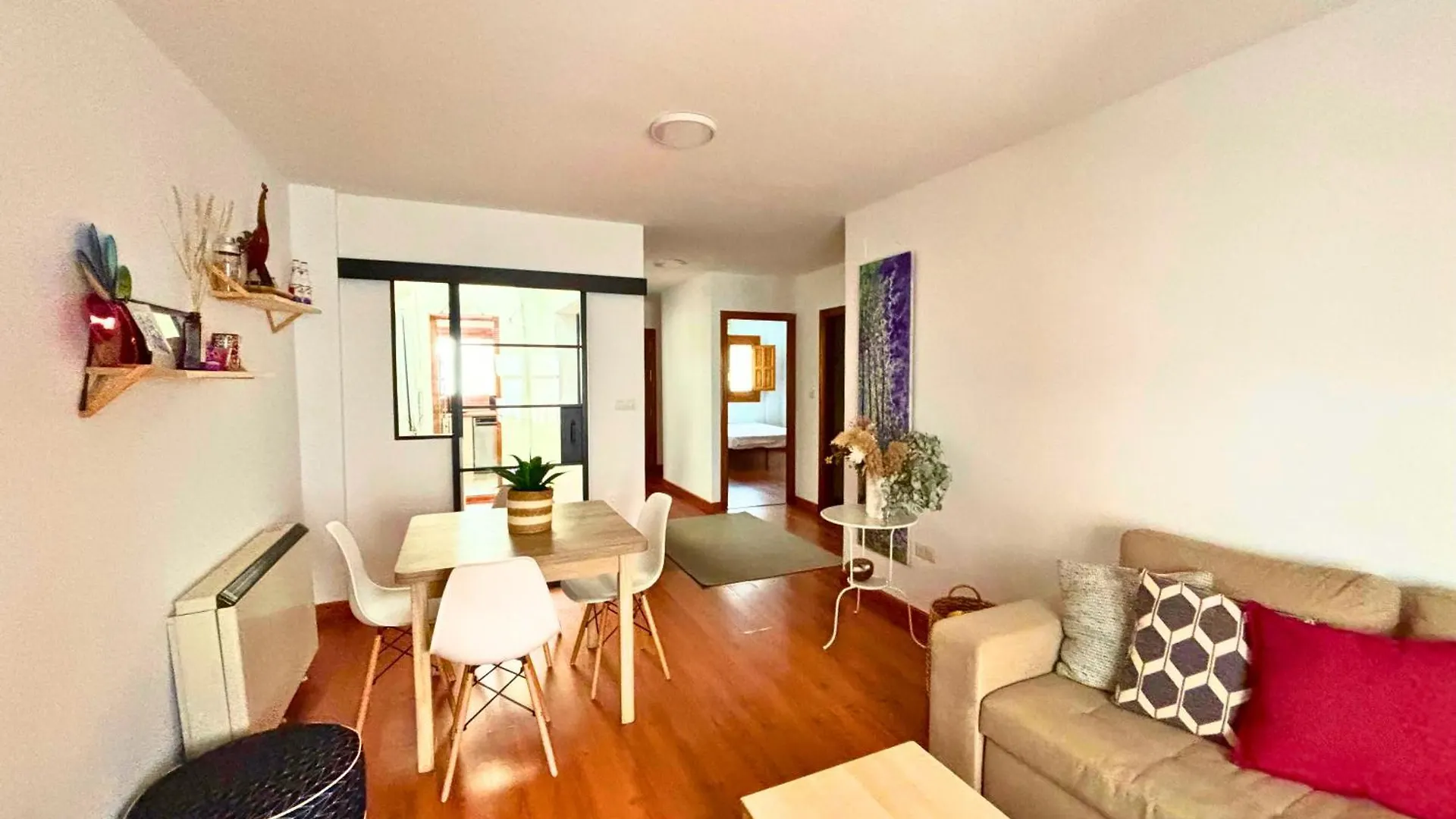 Apartamento Home4U Nueva De La Virgen Granada